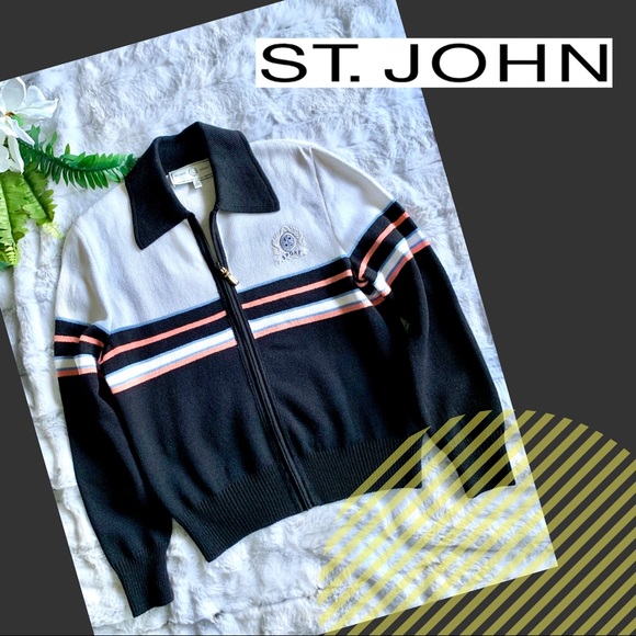 St. John Jackets & Blazers - St. John Sport Jacket by Marie Gray